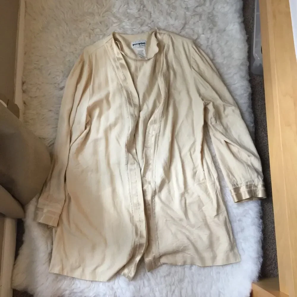 Vintage Perceptions 2 PC Dress And Cardigan Set - Picture 5 of 8